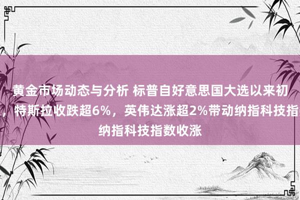 黄金市场动态与分析 标普自好意思国大选以来初度收跌，特斯拉收跌超6%，英伟达涨超2%带动纳指科技指数收涨