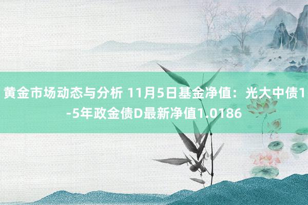 黄金市场动态与分析 11月5日基金净值：光大中债1-5年政金债D最新净值1.0186