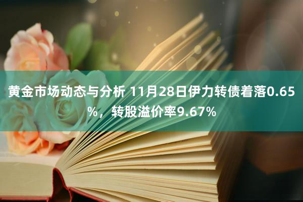 黄金市场动态与分析 11月28日伊力转债着落0.65%，转股溢价率9.67%