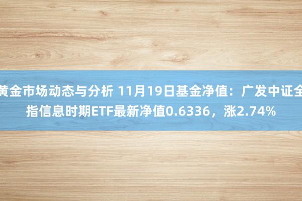 黄金市场动态与分析 11月19日基金净值：广发中证全指信息时期ETF最新净值0.6336，涨2.74%