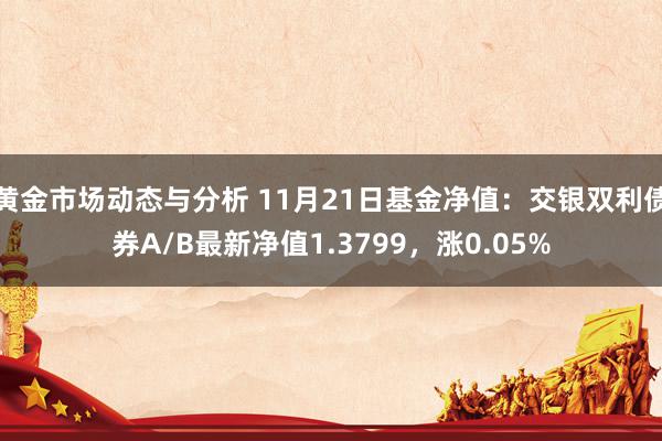 黄金市场动态与分析 11月21日基金净值：交银双利债券A/B最新净值1.3799，涨0.05%